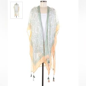 Surf Gypsy kimono coverup